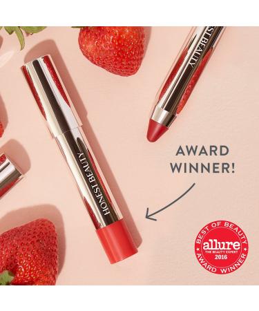 Honest Beauty Truly Kissable Lip Crayon - Sheer Rose Kiss (0.105 oz) | International Shipping Available - Buy Online on GoSupps.com