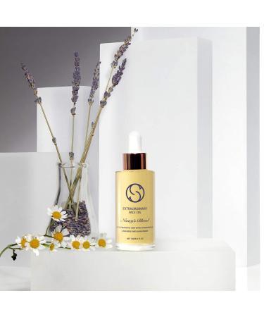 CIRCCELL Extraordinary Face Oil - Nancy's Blend for Sensitive Skin | Hydrating & Calming Anti-Aging Treatment with Chamomile Lavender & Geranium - All Skin Types | International Shipping Available - Buy Online on GoSupps.com