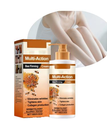 Bee Propolis Cr me raffermissante hydratante pour le corps du visage naturel pour femme et homme avec extraits botaniques de gel e royale (1 pi ce) 1 pi ce.