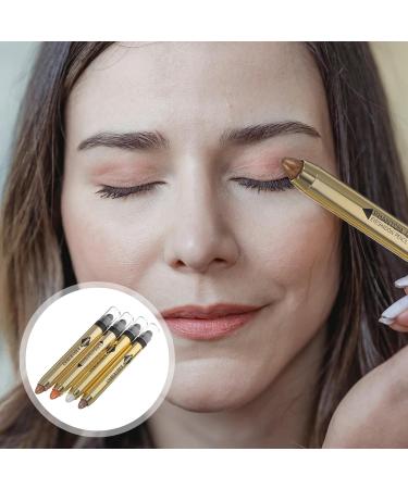 DOITOOL Neutral Eyeshadow 4pcs Highlighter Eyeshadow Pencil Glitter Eyeshadow Highlighter Pen Eye Makeup Tool Metal Makeup Pen - Buy Online on GoSupps.com
