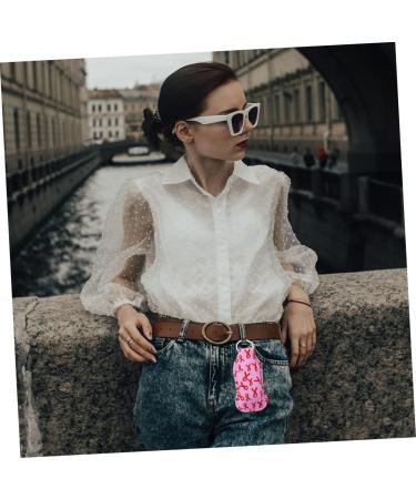 Ipetboom 4 Sets Hand Bottle Cover Shampoo Travel Bottle Empty Lipstick Tubes Rubber Key Ring Outdoor Empty Bottle Travel Soap Neoprene Rubber Protection Cap - Buy Online on GoSupps.com