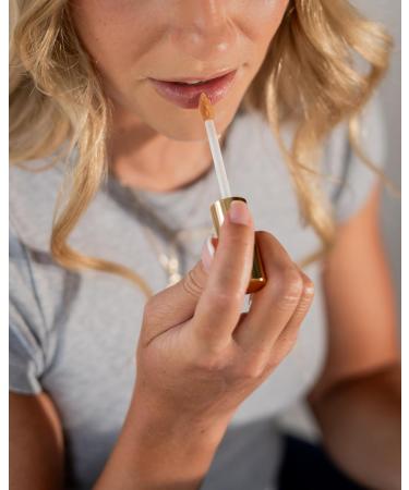 Bee Rx Lip Plumping Serum - Natural Bee Venom Plus Kanuka Honey - Anti-Aging Lip Care Products Lip Moisturizer for Smooth Soft Lips - Buy Online on GoSupps.com