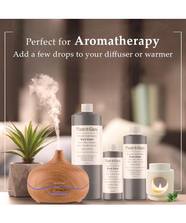 Black Butter Fragrance Oil 4 oz - Ideal for Soap Candles Bath Bombs Body Butters | Aromatherapy Essential Oil for DIY Projects - Buy Online on GoSupps.com