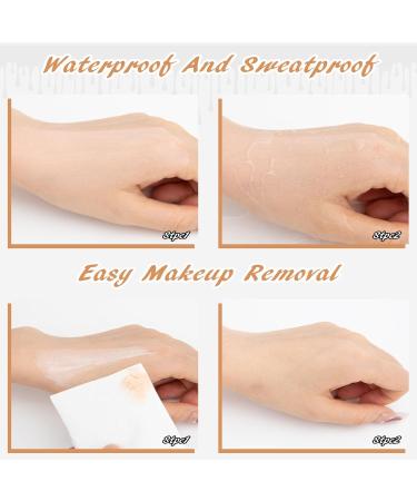 Color Changing Foundation Full Coverage Long Lasting Waterproof Natural Color Concealer Moisturizing Foundation Makeup Foundation - Buy Online on GoSupps.com