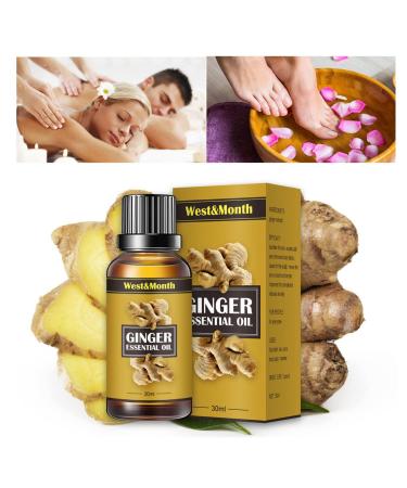 30ml body-massage oil ginger essential oil composed NGWer massage essential oil bathroom body and massage oil for dry skin care spa massage