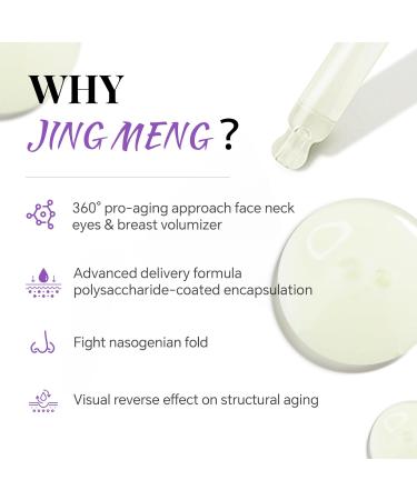 2 PCS JING MENG VITAMIN C PEPTIDES SERUM PEPTIDE SERUM MATRIXYL 3000 SERUM Unique Oil-in-serum Contains 3 000 Soft Beads Improve Elasticity Tighten BIO-MICRO CAPSULE TECHNOLOGY - Buy Online on GoSupps.com