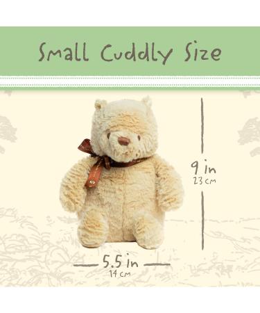 Kids Preferred Classic Pooh 4-Piece Set with Stuffed Animal Toy - Teether, Squeaker, Crinkle Square | 9 Baby Winnie The Pooh & Friends Original Version - Buy Online on GoSupps.com