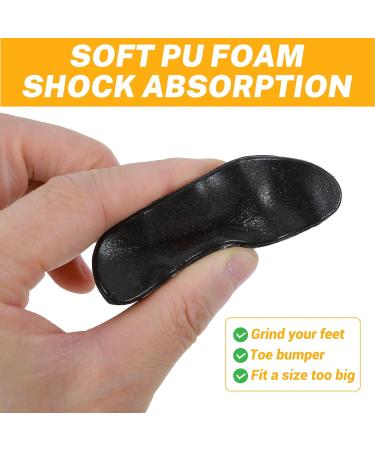 Shoe Filler Inserts - 2 Pairs Comfort Toe Cushions for Loose Shoes | Perfect Fit for High Heels & Leather Shoes - Buy Online on GoSupps.com