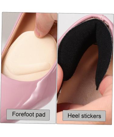 FRCOLOR 12 Pairs High Heel Protectors & Cushions | Women's Shoe Inserts & Pads | Comfortable Heel Liners for All-Day Support - Buy Online on GoSupps.com