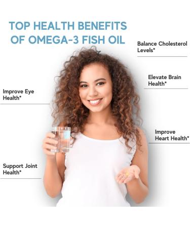 Omega-3 Fish Oil Supplement Lemon Flavor No Fishy Burps 1200mg High-Potency EPA DHA 90-Day Supply Wild-Caught Anchovy Softgels - Buy Online on GoSupps.com