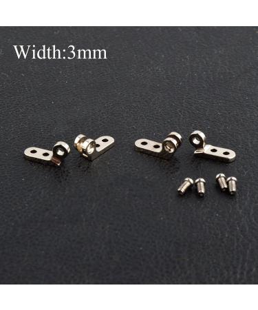 10 Sets of 3mm Glasses Hinges for Traveler Plastic Frames - Repair & Replacement Hinges for Eyeglasses - Buy Online on GoSupps.com