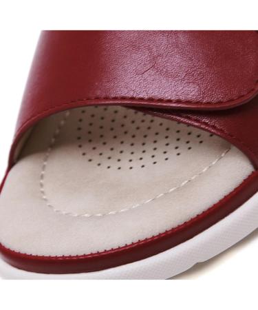 Buy Women's Comfortable Orthotic Walking Sandals with Arch Support - Purple Size 8.5 | Best for Foot Health & Style - Buy Online on GoSupps.com