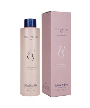 Noodle & Boo Postpartum Skin Care Oil for 4th Trimester Skin Recovery, 7 fl. oz.