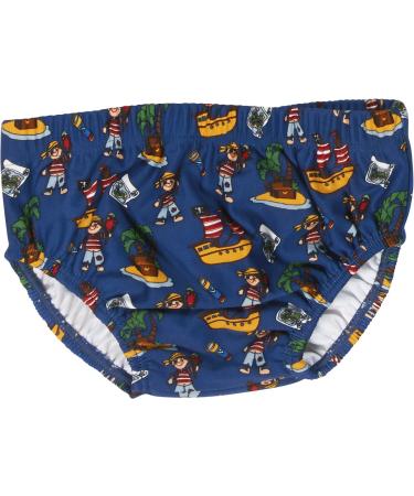 Playshoes UV protection diaper pants pirate island 62-68 multicolored (Original 900)