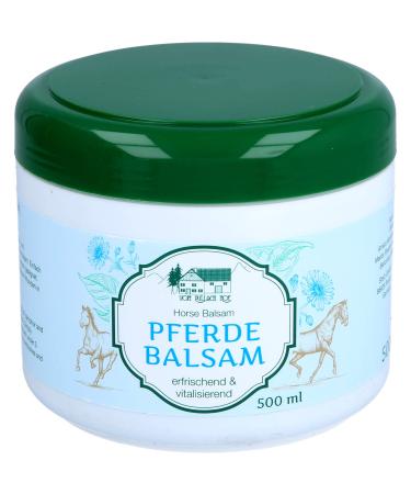 HERBAMEDICUS Pferdebalsam bei Muskelkater und Verspannungen 500 ml Balsam