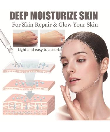 Buff-et Multi-Technology Peptide Serum Hydrating Face Serum for Women Anti-Aging Skincare Serum Firming Face Serum for Fine Lines&Wrinkles Facial Hyaluronic Acid Serum Hydrating Skincare for All Skin - Buy Online on GoSupps.com