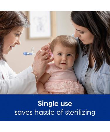 Bionix Lighted InfantScoop Ear Curette Tool - Safe & Convenient Earwax Removal (52-Piece Set) - Buy Online on GoSupps.com