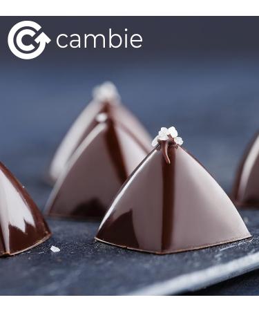 Cambie Belgian Dark Chocolate 54.5% Couverture Callets 5 lb - For Pastry Chefs, Chocolatiers, Home Bakers | Fresh Resealable Pouch | Semisweet Belgium Cocoa - Buy Online on GoSupps.com
