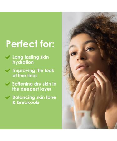 Hyaluronic Acid Serum for Skin - Hydrating Face Serum with Vitamin C & Vitamin E | Best Hyaluronic Acid for Your Face | Paraben-Free For Normal to Dry Skin (1fl.oz/30ml) - Buy Online on GoSupps.com