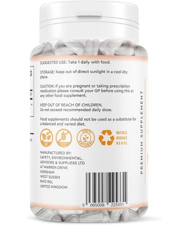 CoQ10 300mg - 120 Vegan Capsules | High Strength CoEnzyme Q10 Supplement | UK Made - Buy Online on GoSupps.com