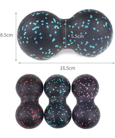 Predolo 5x Blue Fascia Relaxation Exercise Fitness Balls - International Shipping Available - Buy Online on GoSupps.com