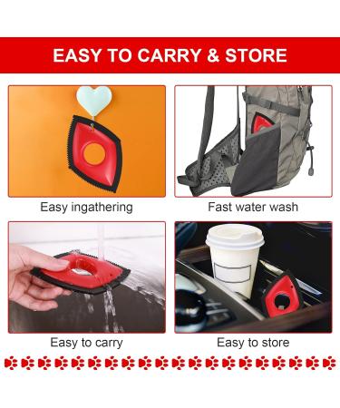 Molain Cat Dog Hair Remover Mini Pet Hair Remover Car Hair Detailer Pet Hair Remover Brush for Couch Car Interior Carpet Cushion Furniture Home Fabric - Buy Online on GoSupps.com