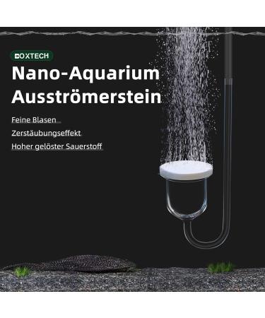 Buy Aquarium Air Stone Kit - High Efficiency Diffuser for Oxygen & Tiny Bubbles | Quiet Accessories for Hydroponics & Aquariums (35mm) - Buy Online on GoSupps.com