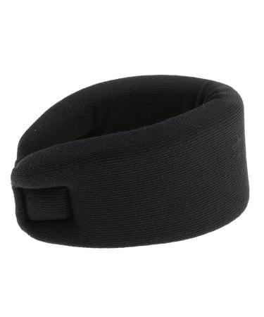 GZYF Soft Firm Foam Cervical Collar Neck Brace Support Shoulder Black M