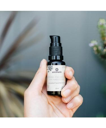 Buy Annmarie Skin Care Herbal Facial Oil for Sensitive Skin - Unscented Facial Oil with Squalane Sacha Inchi & Camellia Seed Oil (15ml) - International Shipping Available - Buy Online on GoSupps.com