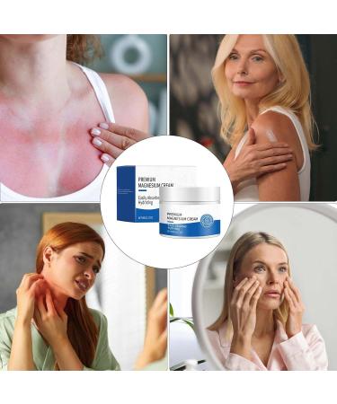  G n rique Sleeping Magnesium Cream 90g Body Moisturizer Lavender Infused Relaxation Formula Soothing Hydration Deep Sleep Support Cream for Neck Shoulders Legs Night Time - Buy Online on GoSupps.com