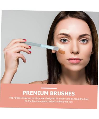 Minkissy Travel Makeup Brush Set - Professional Mini Cosmetic Brushes for Eyeshadow & Face | Beauty Tools for Miss Girl - Buy Online on GoSupps.com