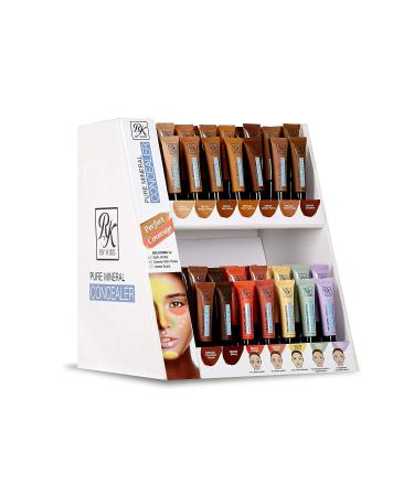 KISS Ruby Kiss High Definition Pure Mineral Concealer RMC5A - Chocolate Brown - Buy Online on GoSupps.com