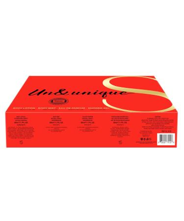 Hybrid & Company Sun&Unique Passione 4Pcs Gift Set For Women 50ml-Perfume&50ml-Mist&50ml-Bodylotion&50ml-Shower Gel - Buy Online on GoSupps.com