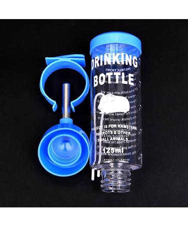 ALXFFBN Water Bottle with Stand for Small pet Rodents Hamster Water Dispenser with Stand Pet Auto Dispenser with Base Auto Dispenser for Small Animals(Random color of water cup) - Buy Online on GoSupps.com