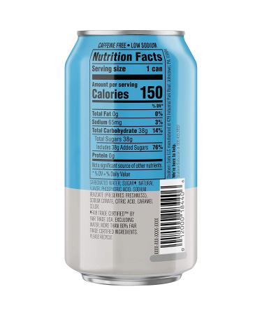 Stubborn Soda Agave Vanilla Cream Soda 12oz Cans (12 Pack) - Delicious Craft Soda - Buy Online on GoSupps.com