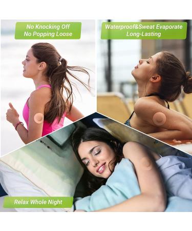 Waterproof Sensor Covers (25PCS) for Freestyle Libre 2 Swimming | 1 Hardshell Cover | No Glue | 1-Hand Patching | CGM Overpatches | A-Tan-25pcs - Buy Online on GoSupps.com