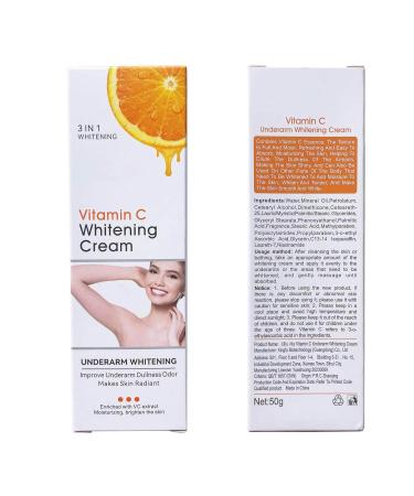Axnoocy Body VVhitening Cream for Private Area and Bikini Area Quick Results Vitamin C Skin Care Cream for Underarm Neck Armpit Elbow Knees and Inner Thigh (1.8 FL.Oz) - Buy Online on GoSupps.com
