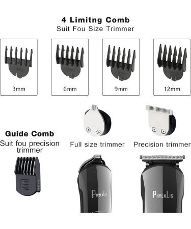 Professional Hair clippers Cutting Kit Men SH51 green/grey - Buy Online on GoSupps.com