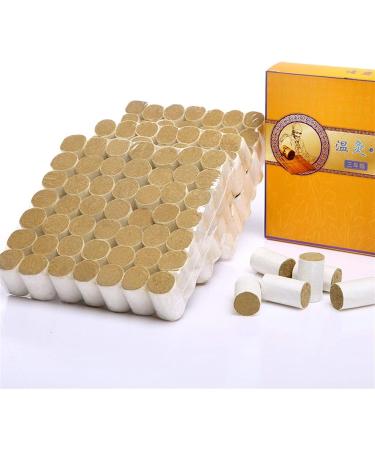 Bangha Moxa Rolls - 49 Pure Raucheless Moxa Cones for Acupuncture & Moxibustion Therapy | International Shipping - Buy Online on GoSupps.com