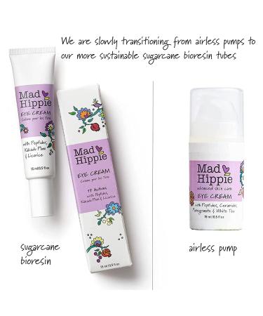 Mad Hippie Lavender Scented Eye Cream with Peptides, Kakadu Plum & Licorice - 15ml - Buy Online on GoSupps.com