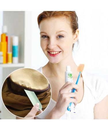Set of 14 Toothbrush Cover Cases - SourceTon Travel Toothbrush Case for Home, Office, Camping & School - Buy Online on GoSupps.com