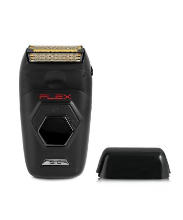 StyleCraft Flex Foil Shaver - Professional Super-Torque Motor Digital LCD Micro-Trimmer Blade | Global Shipping Available - Buy Online on GoSupps.com