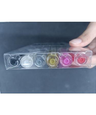 Kalolary 6 Color 3D Nail Art Pens Set - Nail Point Graffiti Dotting Pen for DIY Manicure Tools - Buy Online on GoSupps.com