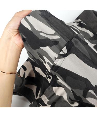 Petyoung Dog Recovery Suit - Camouflage Vest for Small & Medium Dogs | After Surgery Wound Prevention - Buy Online on GoSupps.com