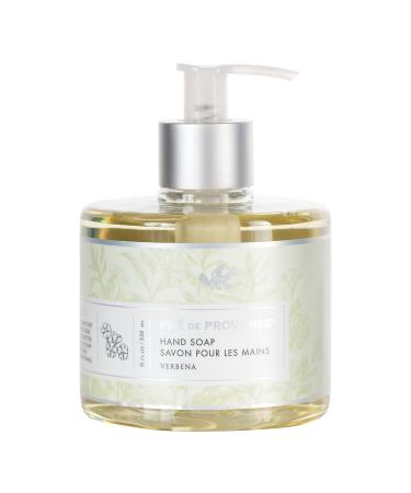 Pre de Provence Collection Liquid Hand Soap Sooths & Softens while Cleansing Enriched with Shea Butter Vitamin E & Glycerin Soft & Soothing 11 fl oz Verbena Verbena 11 Fl Oz (Pack of 1)
