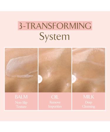 LA MUSE Melting Grinding Cleansing Balm 6.76 fl oz | Hydrating Facial Wash | Exfolaiation Management | Makeup Remover Balm | Moisturizing Pore Cleanser | Soft Melt | Elastic Care | Korean Skin Care - Buy Online on GoSupps.com