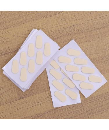 Beavorty Soft Foam Nose Pads for Glasses | Silicone Self-Adhesive Nose Pad Set with Cleaning Cloth - Perfect for Sunglasses & Eyewear - Buy Online on GoSupps.com