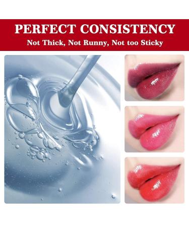 DIY Lip Gloss Making Kit - Clear Lip Gloss Base with Olive Oil & Vitamin E - 14.1oz 2-Pack - Fragrance-Free, Safe for Sensitive Skin | Small Business Supplies - Buy Online on GoSupps.com