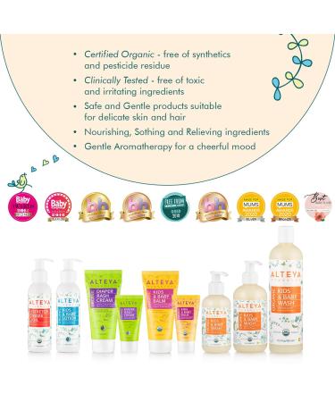 Altenya Bio Pregnancy Strip Oil 110ml - USDA Organic Certified Natural Ethereal Rose Treatment for Pregnancy - Buy Online on GoSupps.com