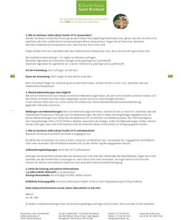 Sanct Bernhard Callus Ointment 10% Salicylic Vaseline | 2x90g | Softens & Smooths Calluses - Best International Shipping - Buy Online on GoSupps.com